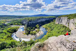 Camping Vieux Vallon - Luftaufnahme der Umgebung des Campingplatzes
