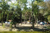 Camping Vila Caia - Wohnwagen- und Zeltstellplatz zwischen Bäumen