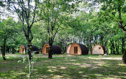 Glamping & Camping Vila de Sarria