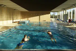 Camping Vilanova Park - Hallenbad auf dem Campingplatz