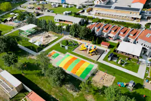 Camping Villa Betula Camping Villa Betula Resort - Kinderspielplatz auf dem Campingplatz