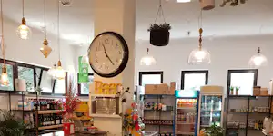 Camping Villa Doria - Minimarkt auf dem Campingplatz