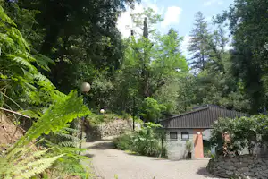 Camping Villa Doria - Sanitärgebäude auf dem Campingplatz