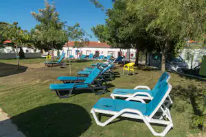 Camping Villa Park Zambujeira - Liegestühle