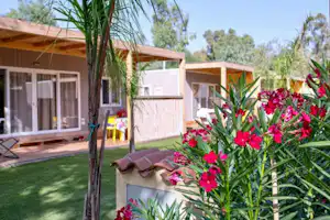 Camping Village 4 Mori - Mobilheime mit Terrasse