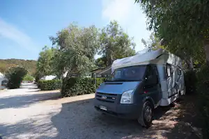 Acquaviva Village Camping Camping Village Acquaviva - Standard-Stellplatz auf dem Campingplatz