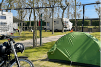 Camping Village Adriatico - Zelt- und Standplätze auf dem Campingplatz
