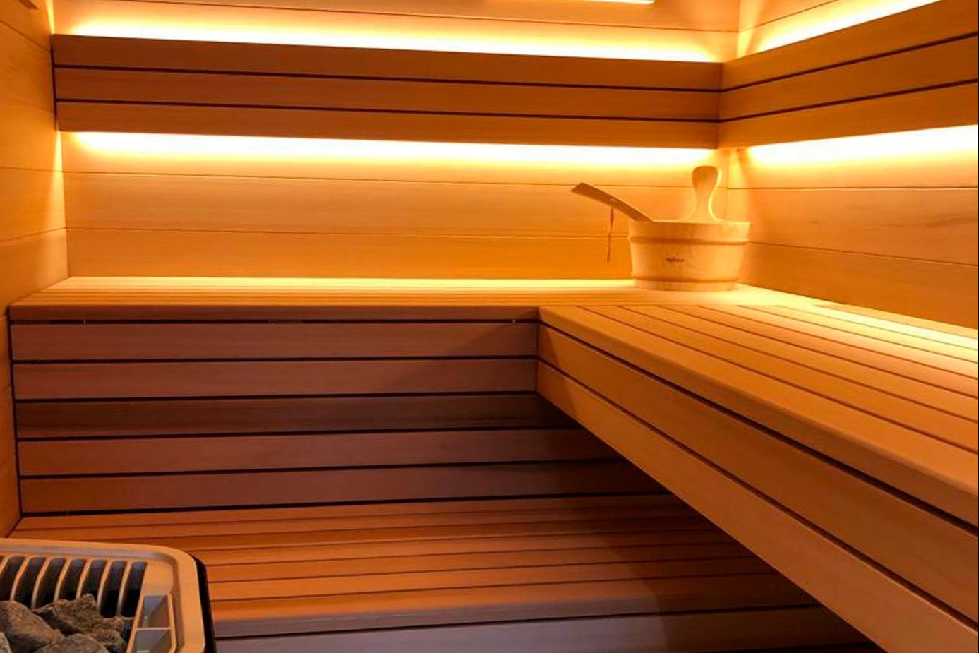 Camping Ariane  Camping Village Ariane - Sauna auf dem Campingplatz