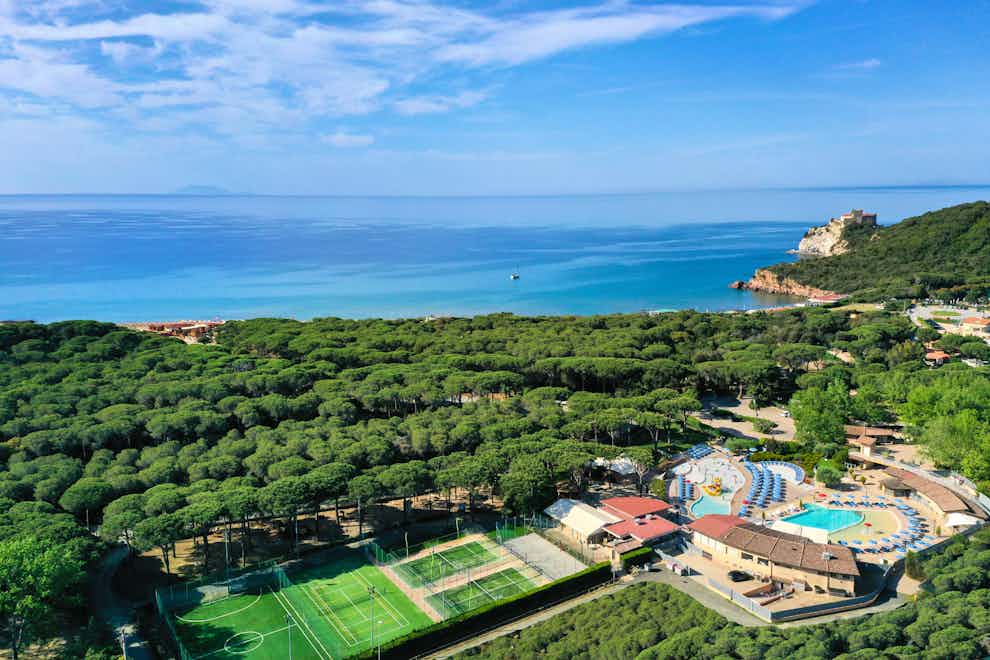 5 Sterne Camping Toskana