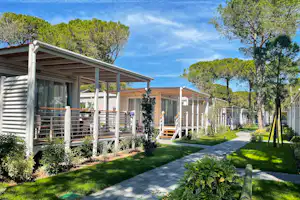 Camping Ca'Pasquali Village - Mobilheime auf dem Campingplatz