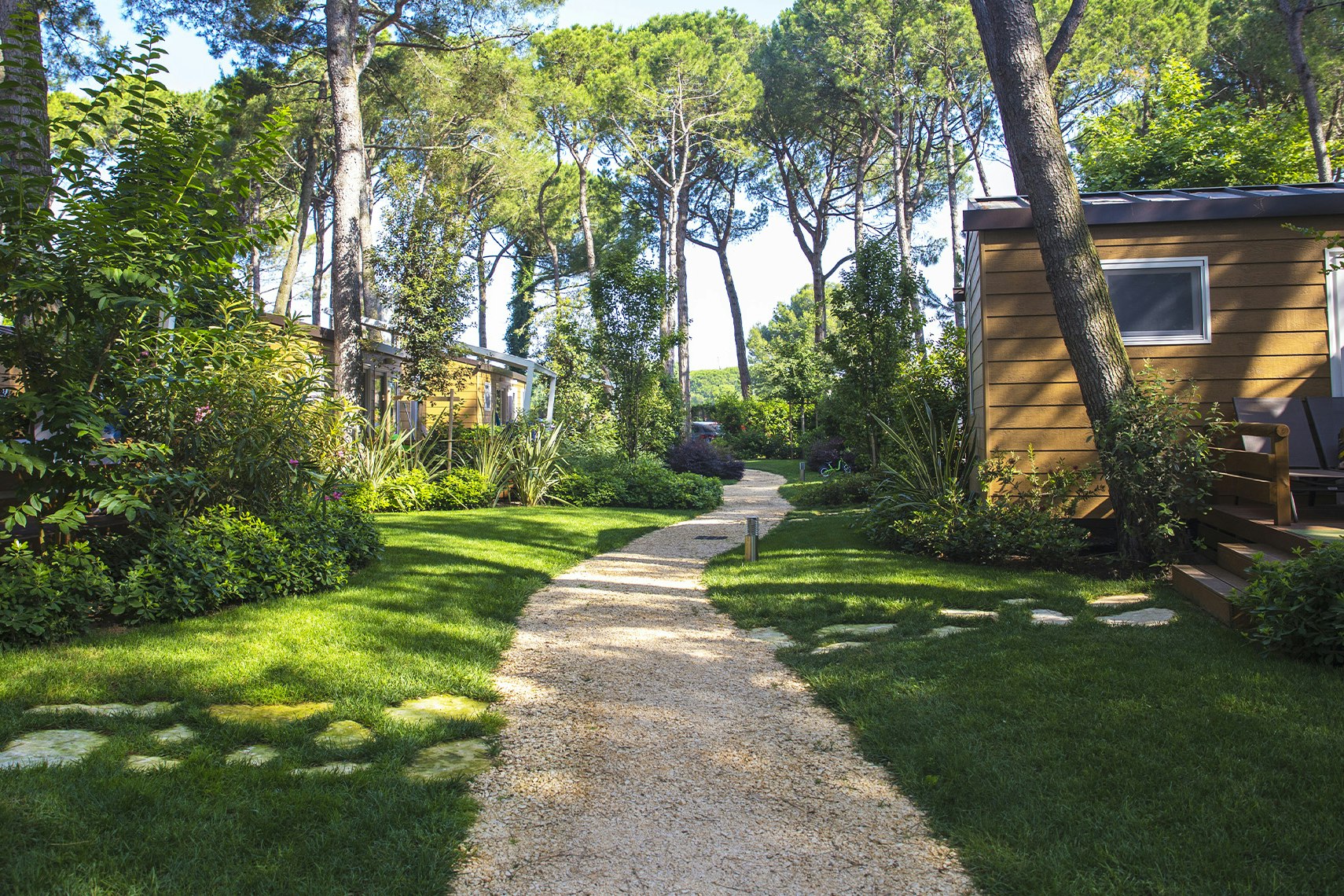 Camping Village Dei Fiori  - Mobilheime auf dem Campingplatz