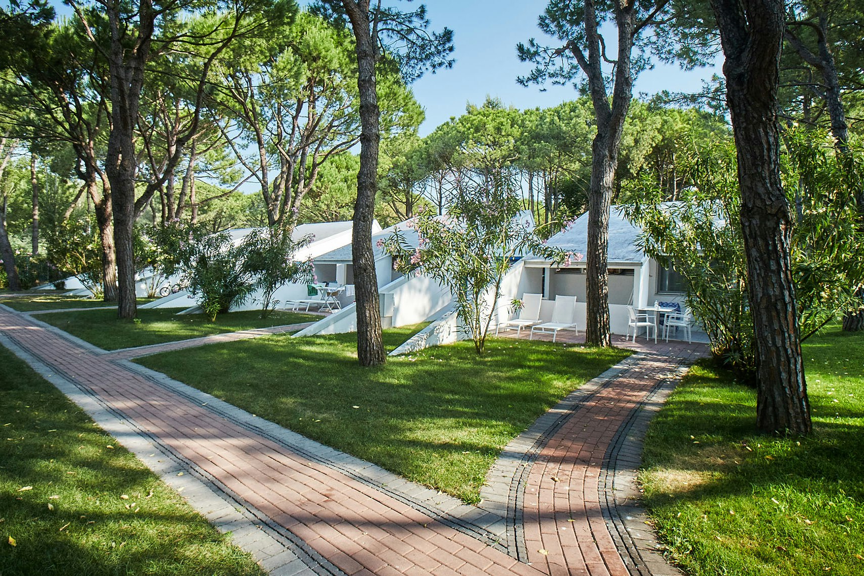 Camping Village Dei Fiori  - Mobilheime auf dem Campingplatz