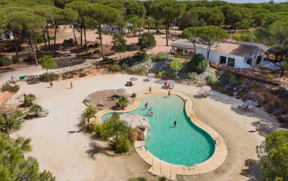 Camping Huttopia Parque de Doñana
