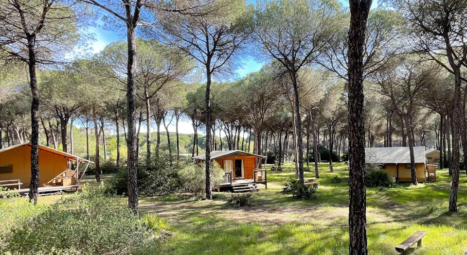 Camping Huttopia Parque de Doñana
