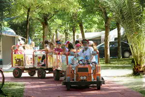 Camping Village Don Diego - Wegebahn auf dem vom Campingplatz