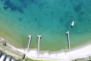 Camping Village Europa Silvella - Strand in der Nähe des Campingplatzes