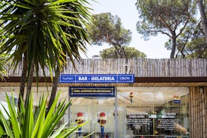 Fabulous Village Camping Village Fabulous - Eisdiele auf dem Campingplatz