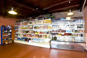 Camping Village Flaminio - Minimarkt auf dem Campingplatz