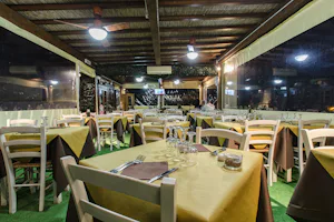 Camping Village Flaminio - Restaurant auf dem Campingplatz