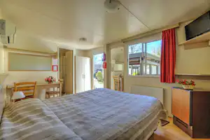 Camping Village Flaminio - Schlafbereich im Mobilheim