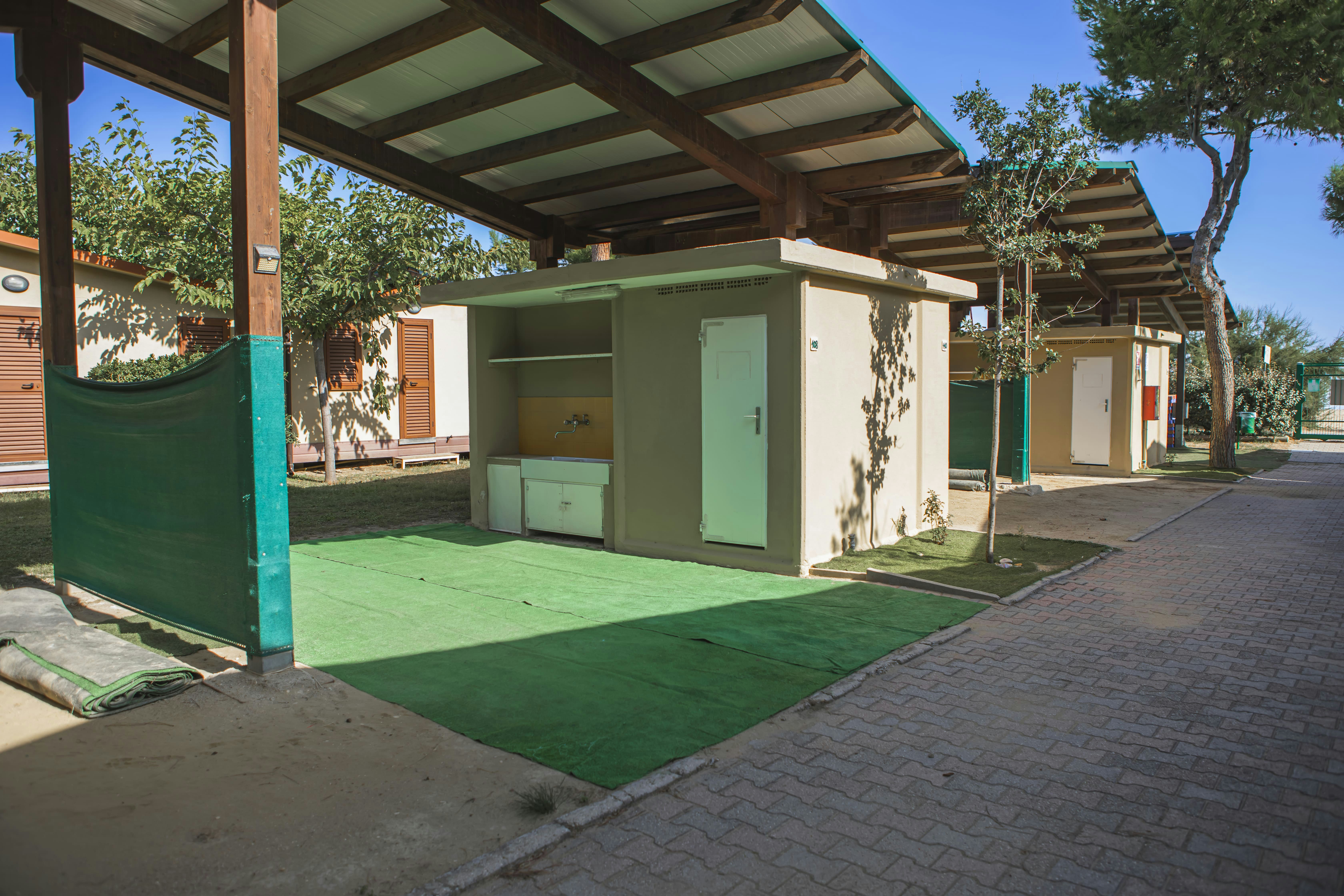 Camping & Village Heliopolis - Standplätze auf dem Campingplatz