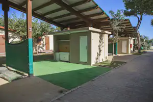 Camping & Village Heliopolis - Standplätze auf dem Campingplatz