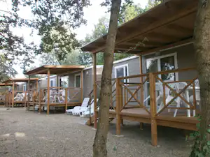 Camping Village Il Poggetto - Mobilheime auf dem Campingplatz