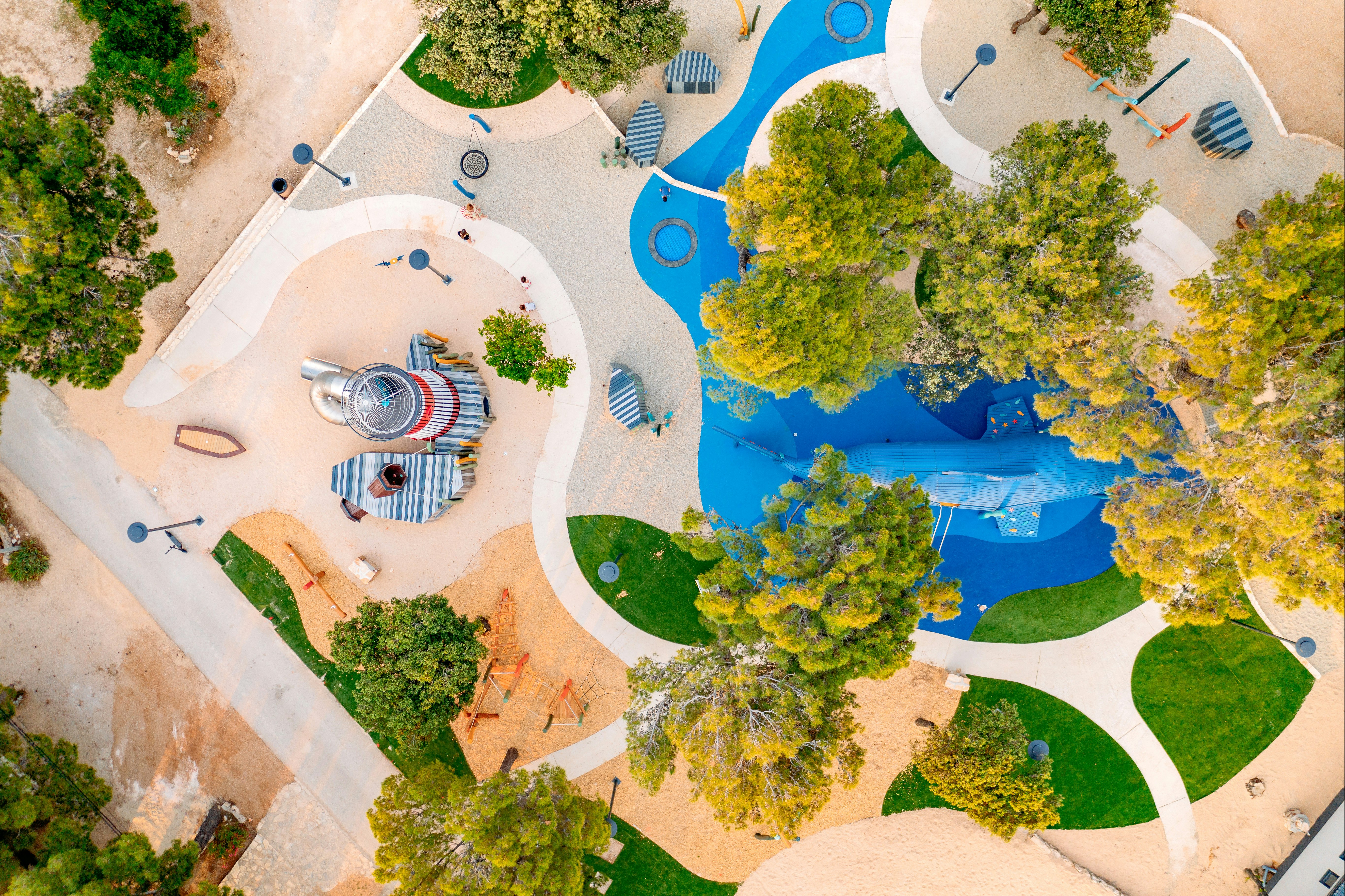 Camping Village Šimuni  - Kinderspielplatz auf dem Campingplatz