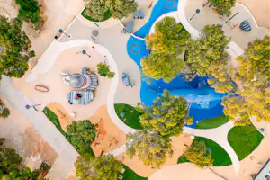Camping Village Šimuni - Kinderspielplatz auf dem Campingplatz
