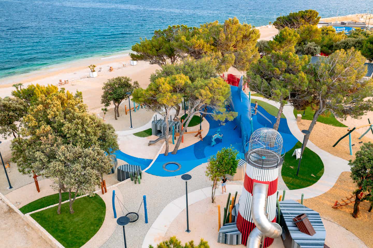 Camping Village Šimuni - Kinderspielplatz auf dem Campingplatz