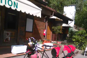 Camping Village Internazionale Firenze - Campingplatz Rezeption