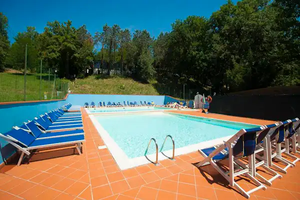 Hu Firenze Certosa camping in town