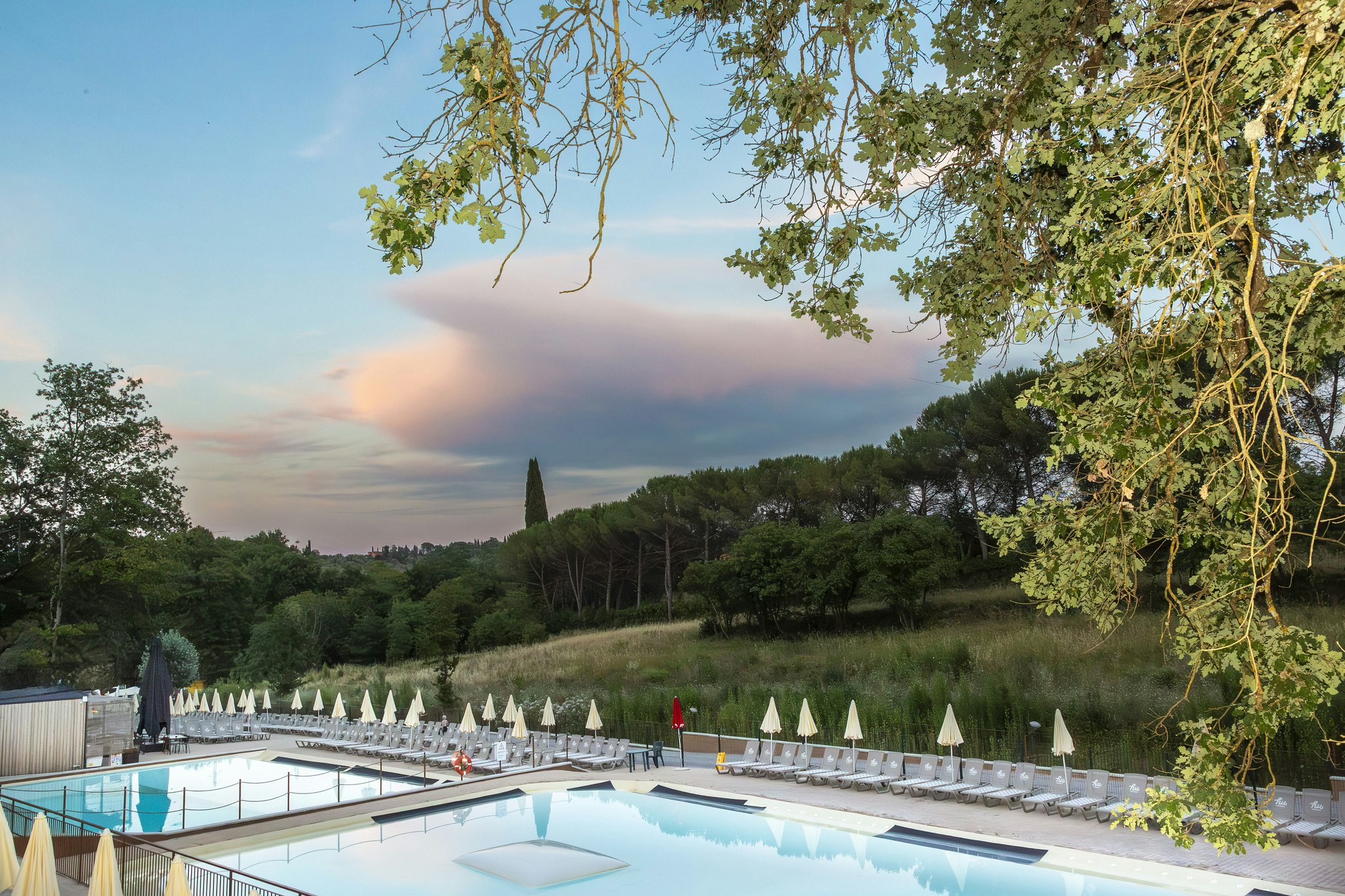 Hu Firenze Certosa camping in town
