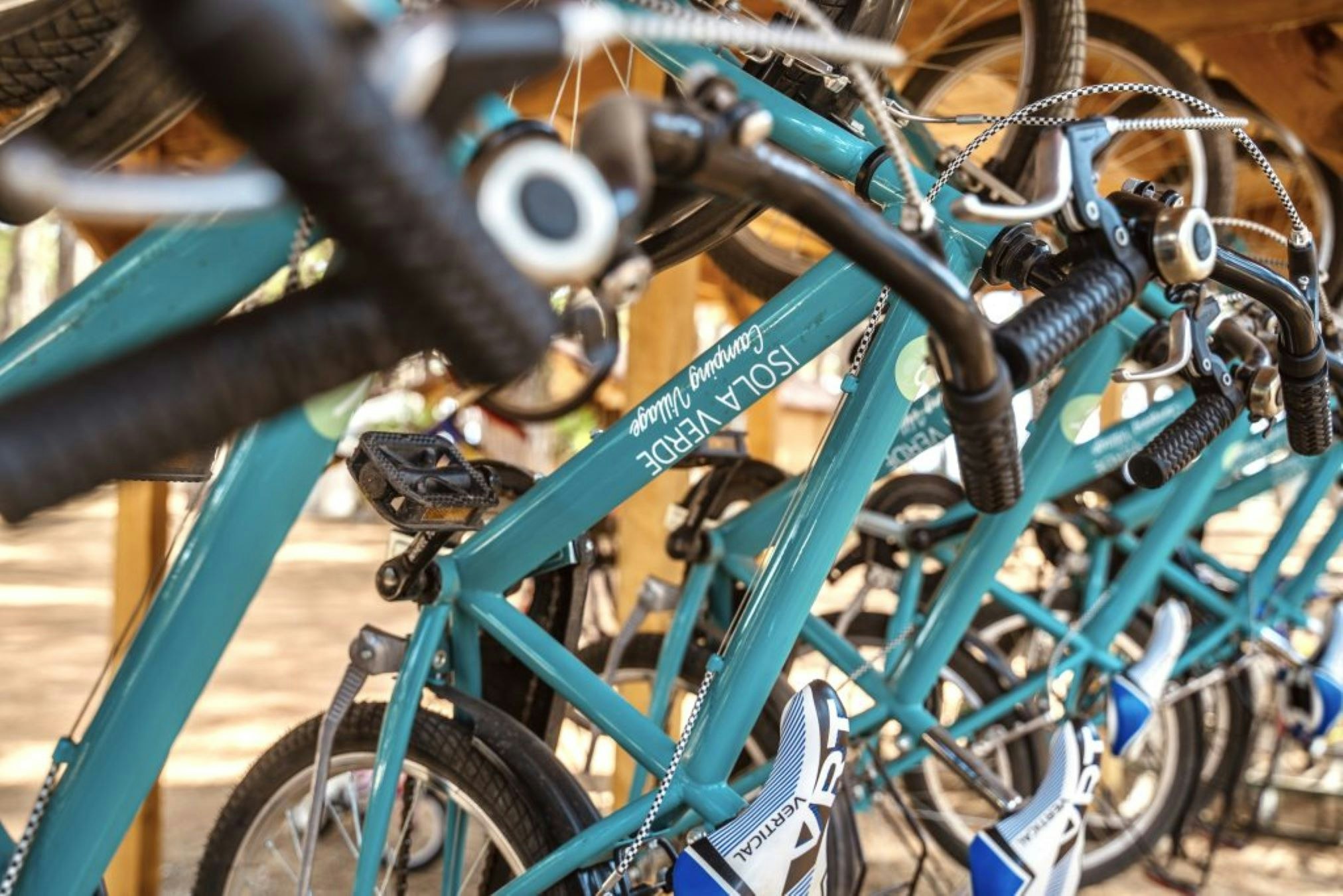 Isola Verde Camping Village  Camping Village Isola Verde - Verleih von Fahrrädern auf dem Campingplatz