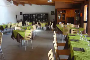 Camping Village Lago Maggiore - Restaurant auf dem Campingplatz