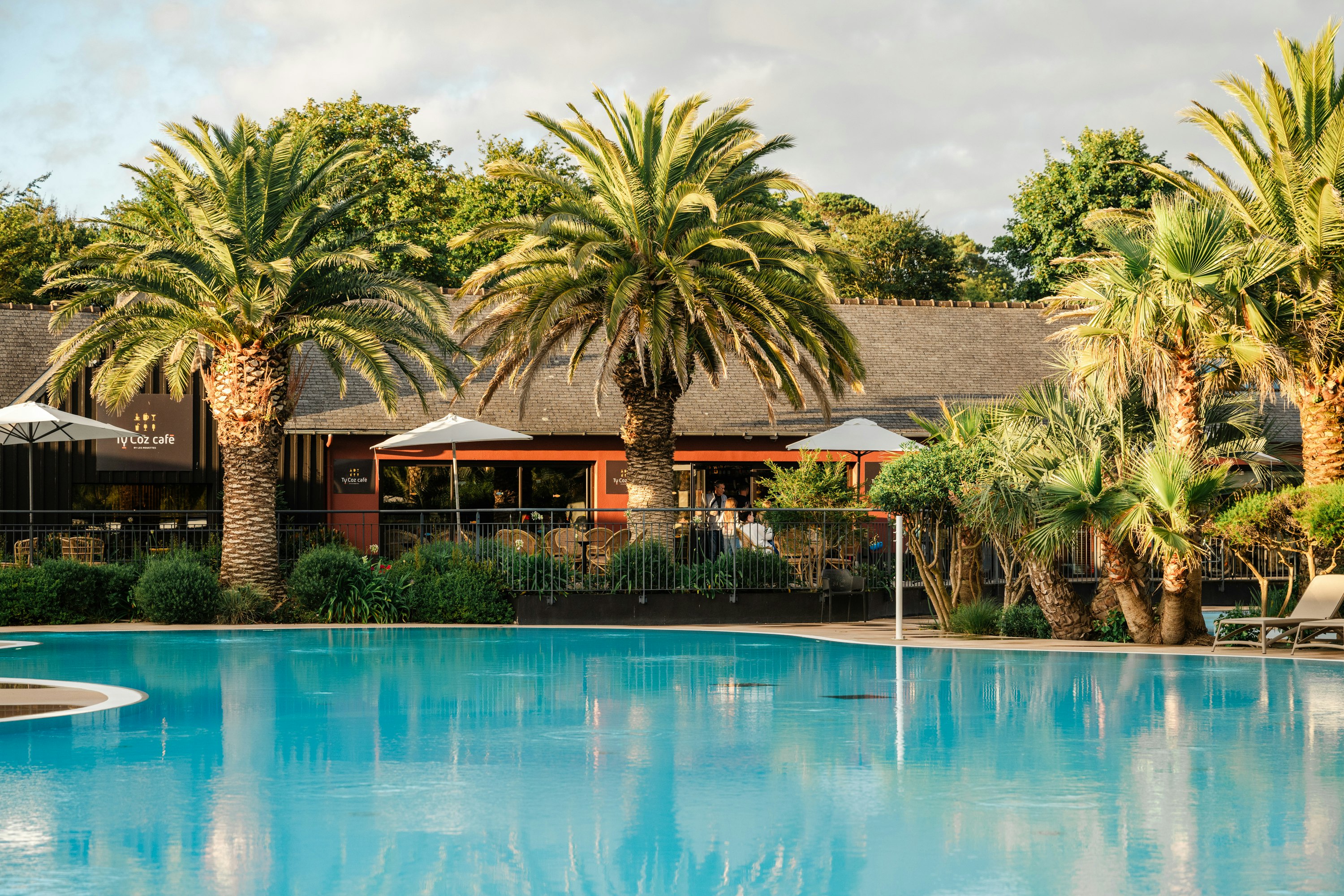 Yelloh! Village Les Mouettes -  Pool auf dem Campingplatz
