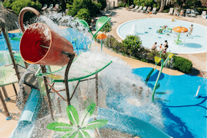 Yelloh! Village Les Mouettes - Wasserspielplatz auf dem Campingplatz
