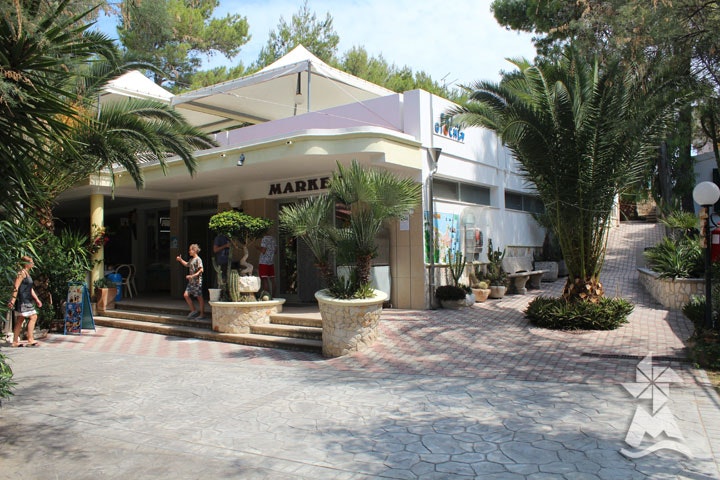 Camping Village Molinella Vacanze - Minimarkt auf dem Campingplatz