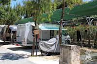 Camping Village Molinella Vacanze - Wohnmobil- und  Wohnwagenstellplätze auf dem Campingplatz