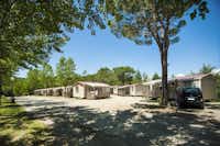 Camping Village Mugello Verde  -  Mobilheime auf dem Campingplatz