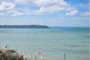 Camping Village Nature d'O - Blick auf das Meer