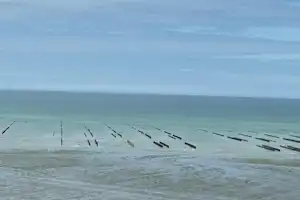 Camping Village Nature d'O - Blick auf den Strand