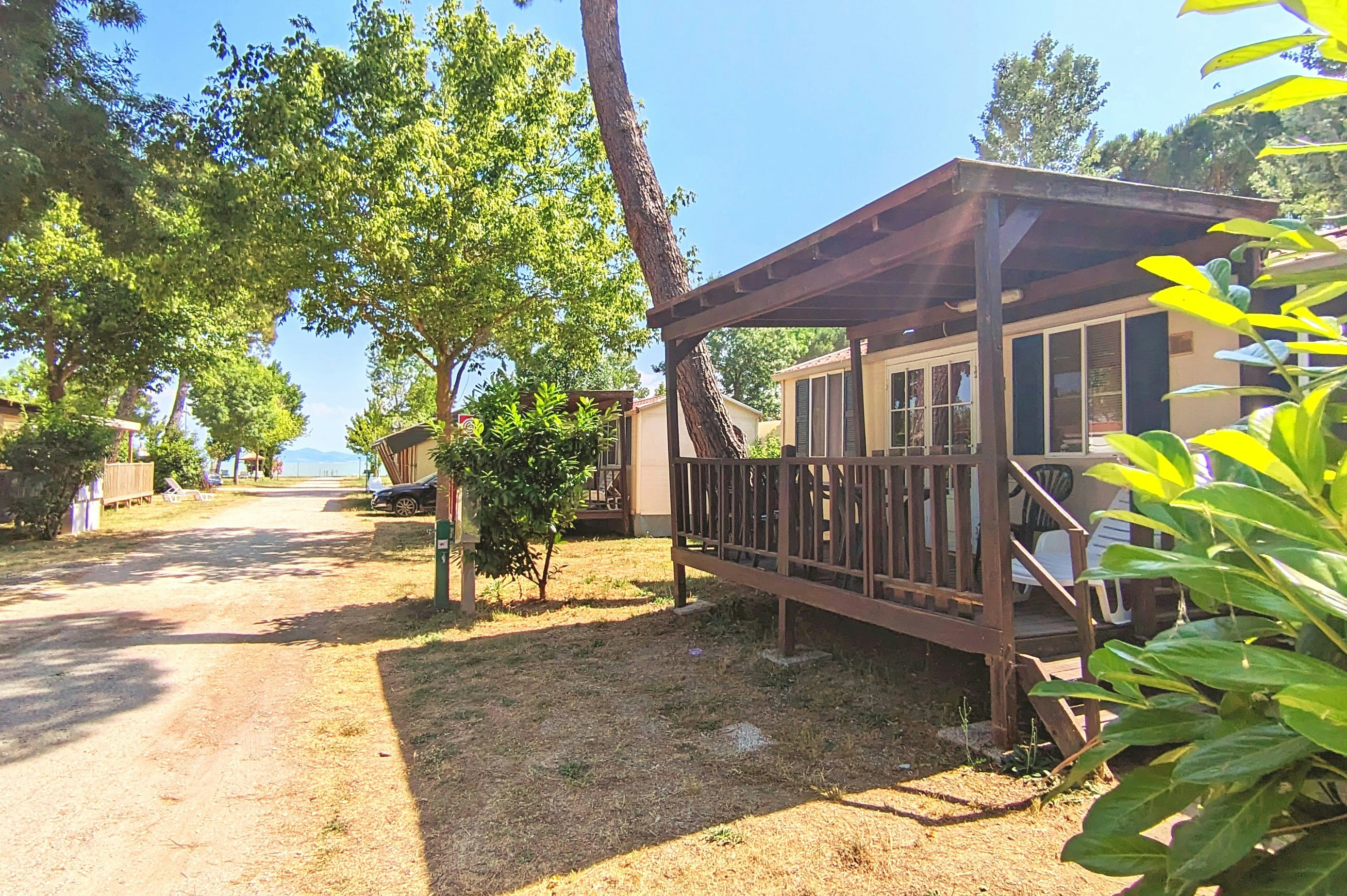 Camping Village Punta Navaccia  - Mobilheime auf dem Campingplatz