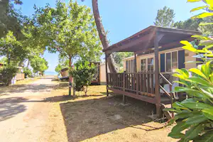 Camping Village Punta Navaccia - Mobilheime auf dem Campingplatz