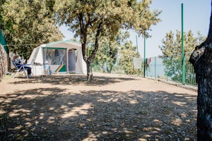 Camping Village Rais Gerbi - Standplätze auf dem Campingplatz