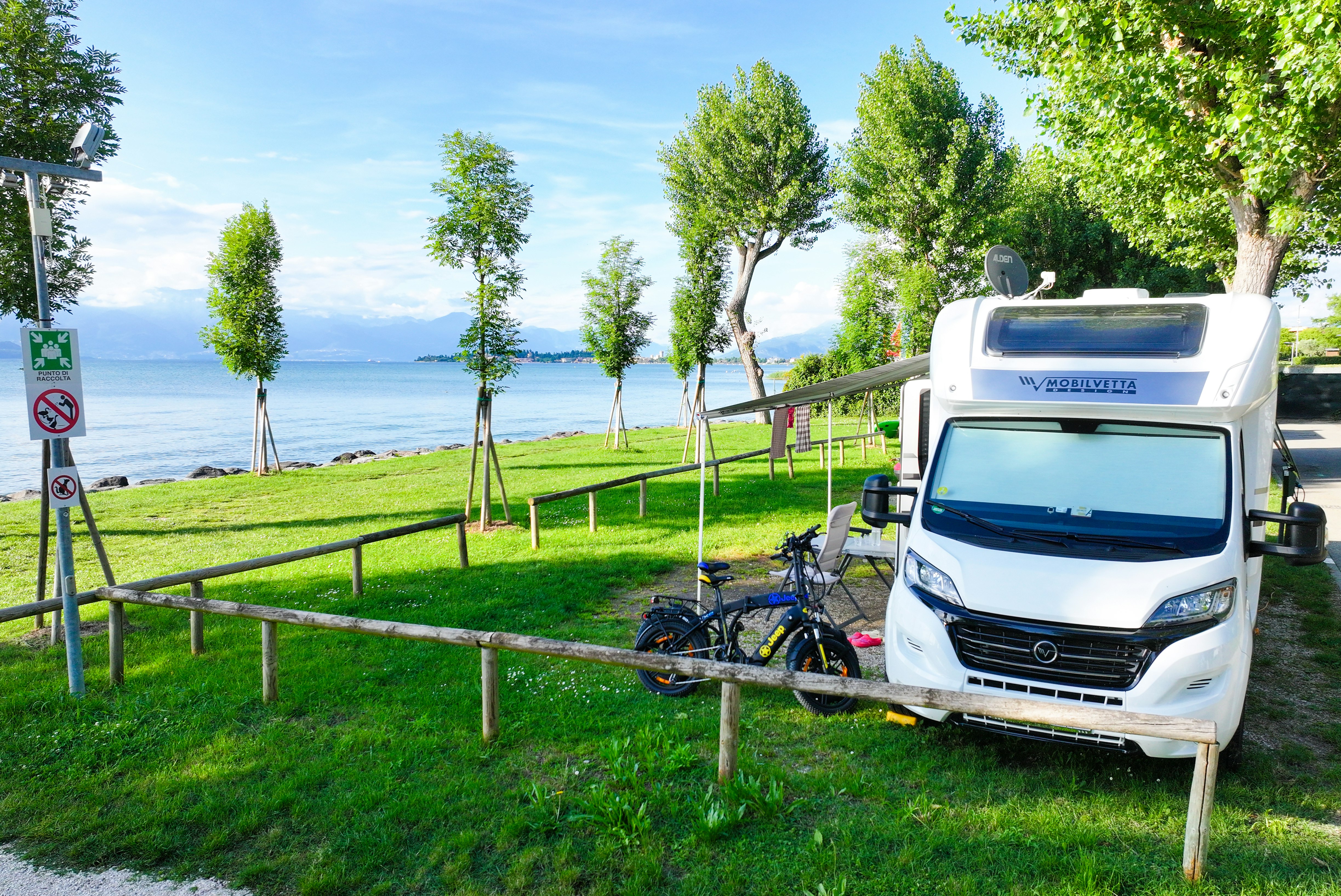 Camping Village San Francesco - Standplätze auf dem Campingplatz