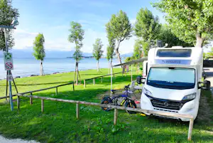 Camping Village San Francesco - Standplätze auf dem Campingplatz