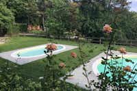 Campeggio San Giusto Montalbano Green  - Kinderbecken im Poolbereich vom Campingplatz