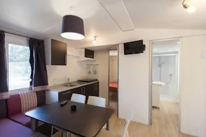 Camping Village Settebello - Innenansicht Mobilheim