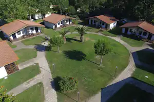 Camping Village Settebello - Mobilheime auf dem Campingplatz